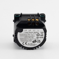 Modul Intrerupator Dublu cu Touch LUXION