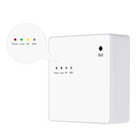 Termostat Luxion TP618RF cu receiver pentru centrala termica pe gaz sau electrica, Display LCD, Memorare