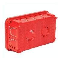 Doza incastrata GW 24404 ST 4 module compatibil Livolo - standard Italian