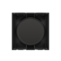 Modul Ceas Mecanic Livolo, negru