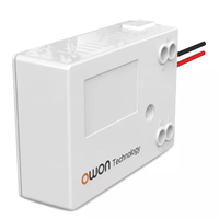 Releu inteligent pentru iluminare Owon, 6A, Protocol ZigBee, Programare, Control aplicatie