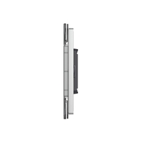 Rama din sticla Livolo standard Italian 4 module - Serie noua, gri