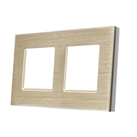 Rama Dubla din Aluminiu LUXION, auriu