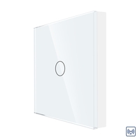 Telecomanda cu Touch Screen si 1 Canal RF433 LUXION, alb