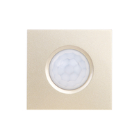 Modul Senzor de Miscare 2M LUXION, Standard Italian, auriu