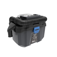 Aspirator umed uscat cu acumulator 20V Hyundai DE20S, filtru Hepa, capacitate colectare 10 litri, livrat fara acumulator si incarcator