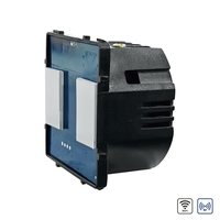 Modul Intrerupator Dublu cu Wi-Fi + RF433 cu Touch LUXION