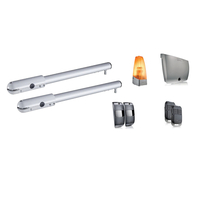 Kit automatizare poarta batanta Somfy SGS Essential, Include lampa de semnalizare, motor, fotocelule si telecomenzi