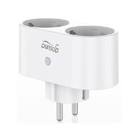 Priza smart dubla Gosund SP211, Control prin aplicatie, Programare si timer Putere max. 3680 W, Curent 16 A