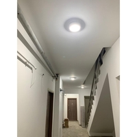 Aplica LED cu senzor de miscare 360°, Ø171, 15W=100W, 1200Lm, IP65