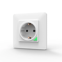 Priza de perete inteligenta Tellur, Wi-Fi, Control aplicatie, 3000W