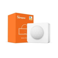 Senzor de miscare inteligent Sonoff PIR3-RF, Control aplicatie, Conexiune wireless
