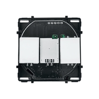 Modul Intrerupator Dublu cu Variator, RF433 cu Touch LUXION