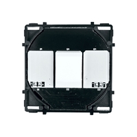 Modul Intrerupator Simplu cu Variator, Cap Scara cu Touch LUXION