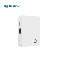 Sistem de alarma BroadLink BestCon MSK1, senzori de miscare, temperatura, umiditate