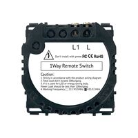 Modul Intrerupator Simplu, RF433 cu Touch LUXION