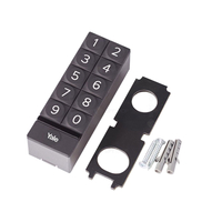 Tastatura inteligenta Yale Linus, Acces PIN, Bluetooth, Pana la 256 utilizatori