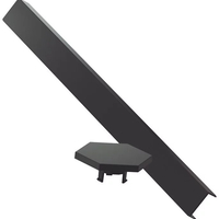 Kit Nanoleaf Lines Skin, Matte Black, 9 Bucati