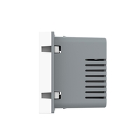 Modul termostat Livolo pentru sisteme de incalzire electrice - Serie noua, alb