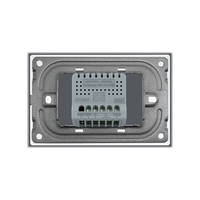 Intrerupator Simplu Cap Scara / Cruce Wi-Fi cu Touch LIVOLO, standard italian – Serie Noua, alb