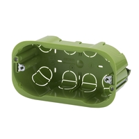 Doza rigips GW 24404PM 4 module compatibil Livolo - standard Italian