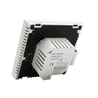 Termostat pentru incalzirea electrica in pardoseala BeOK TDS23-EP