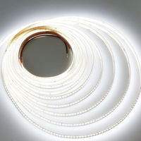 Banda LED COB 320LED/m 12W/m IP20 6000K 24V PCB 8mm - (5m/rola)