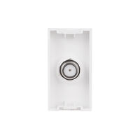 Modul Priza Satelit 1M LUXION, Standard Italian, alb