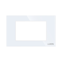 Rama din Sticla Securizata cu Suport 3M LUXION, Standard Italian, alb