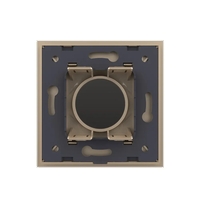 Ceas Mecanic Livolo cu Rama din Sticla Securizata, auriu