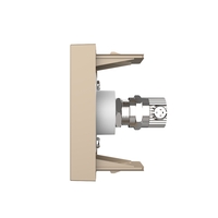 Priza TV Livolo, auriu