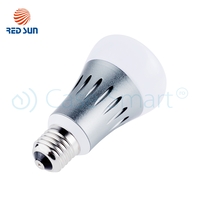Bec inteligent LED RGB wifi rotund Red Sun, control de pe aplicatie mobila - RS-SLD02-E27