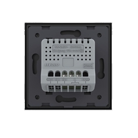 Intrerupator Simplu cu Touch LIVOLO din Sticla - Protocol ZigBee EC, negru