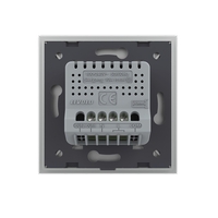 Intrerupator Simplu Wi-Fi LIVOLO cu Touch - Serie Noua, gri