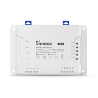 Releu Wireless 4 canale - Sonoff 4CH R3