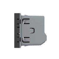 Modul Intrerupator Simplu cu Protocol Zigbee EC si Touch LIVOLO, negru