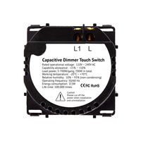 Modul Buton Sonerie cu Touch, cu Revenire LUXION