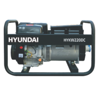 Generator de curent monofazat Hyundai HYKW220DC-M cu sudura, 5.5kVA