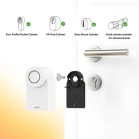 Incuietoare Inteligenta Nuki Smart Lock Go, Fara Cheie, Blocare / Deblocare Automata, Pana La 200 Utilizatori