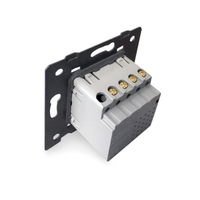 Modul intrerupator dublu cap scara / cap cruce wireless Livolo