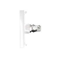 Modul Priza TV 1M LUXION, alb