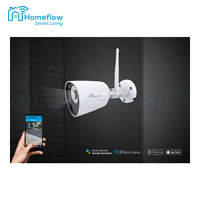 Camera de supraveghere wireless Homeflow C-6003, Exterior, Detectie miscare, Night Vision, Control de pe telefonul mobil