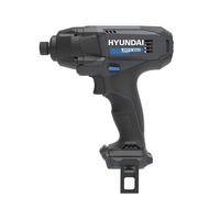 Masina de insurubat cu impact cu acumulator 20V Hyundai ID20S-180, prindere hexagonala 1/4, cuplu maxim 180 Nm, livrata fara acumulator si incarcator