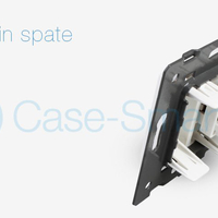 Priza HDMI Livolo, negru