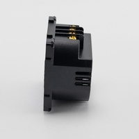 Modul Intrerupator Triplu din Silicon cu Touch LUXION