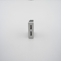 Modul Priza USB 2.4A 5V LUXION, alb