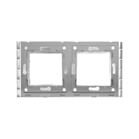 Rama Dubla din Aluminiu LUXION, alb