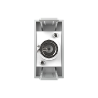 Priza TV Livolo, alb