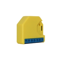 Pachet 2 relee inteligente pentru banda LED RGB Shelly RGBW2, Wi-Fi, 4 Canale, Control aplicatie