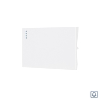 Modul Buton Revenire Mecanic (Sonerie) 3M LUXION, Standard Italian, alb